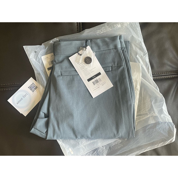 Ministry Of Supply Mens Size 28 NEW Stormy Weather Tapered Chino Pants NWT $148 - Picture 8 of 9